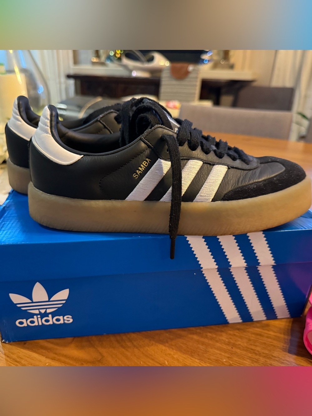 adidas Sambae Black & White